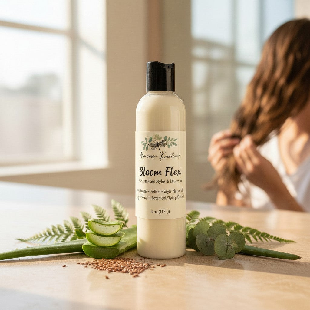 Bloom Flex Cream • Gel Styler & Leave-In