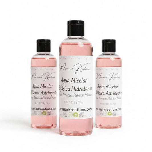 🌿Agua Micelar Bifásica
