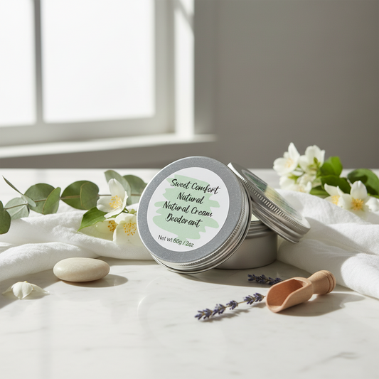 Sweet Comfort Natural Cream Deodorant