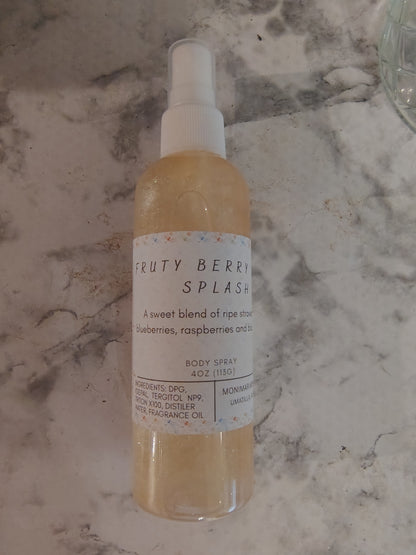 HAPPY BIRTHDAY BODY SPRAY