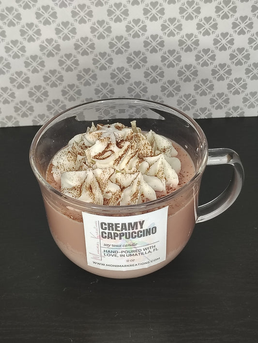 ☕ Vanilla Cappuccino