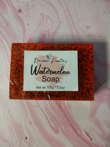 Watermelon Bar Soap