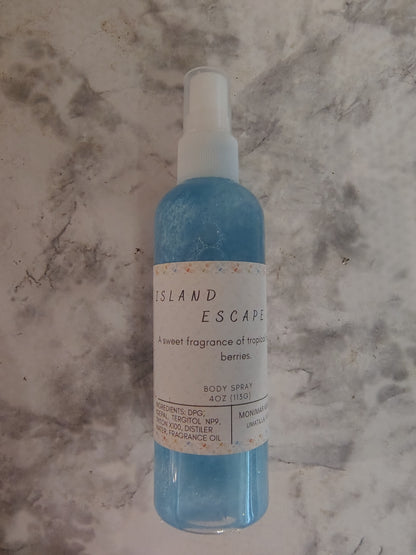 ISLAND ESCAPE BODY SPRAY