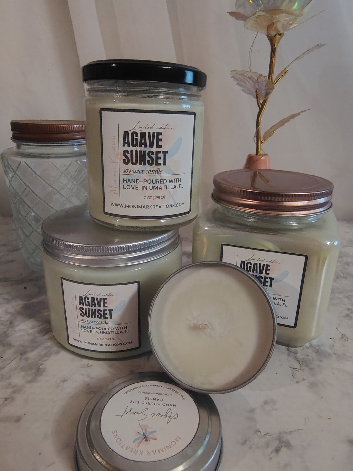 AGAVE SUNSET 4 OZ