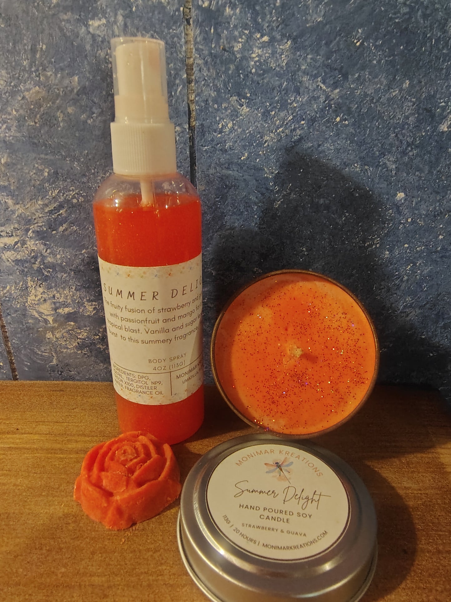 SUMMER DELIGHT BODY SPRAY