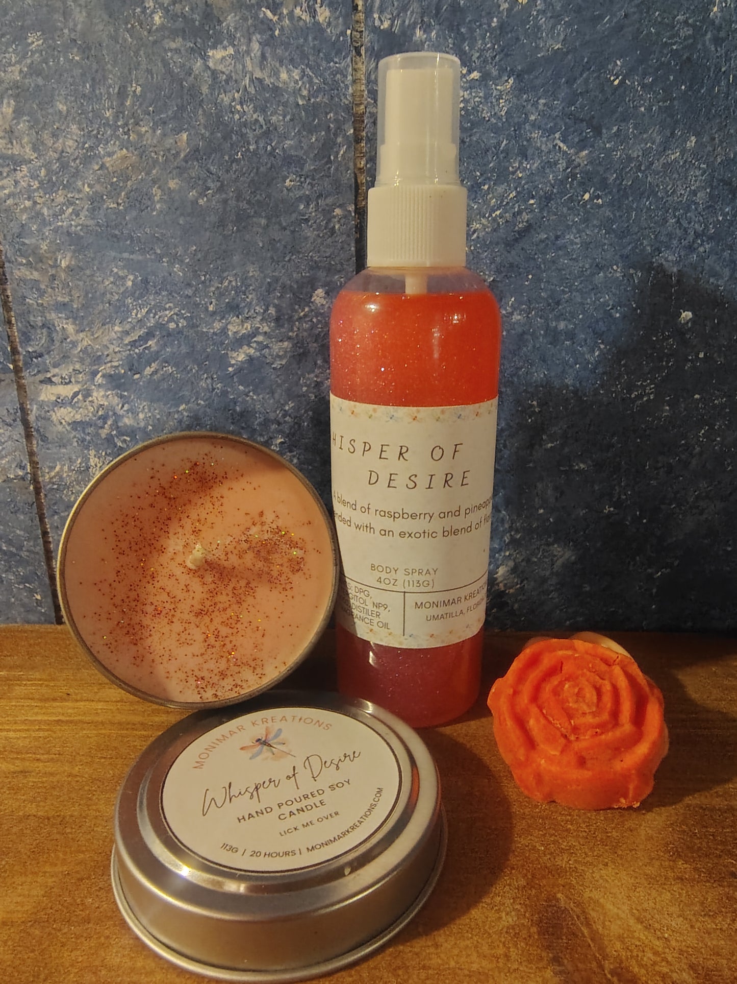 WISPER OF DESIRE BODY SPRAY