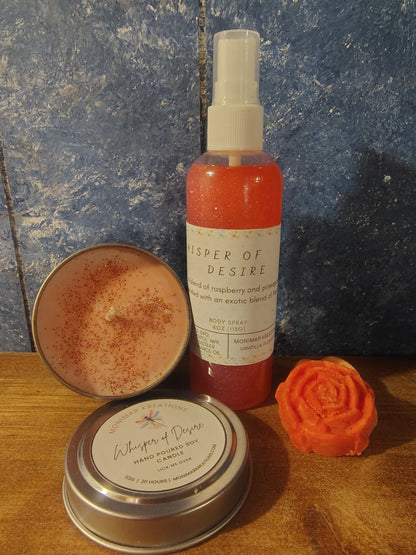 WISPER OF DESIRE BODY SPRAY