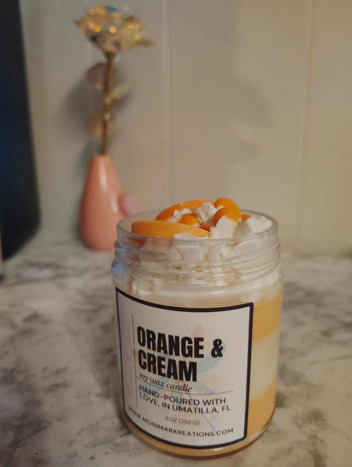 ORANGE & CREAM 8.5 OZ