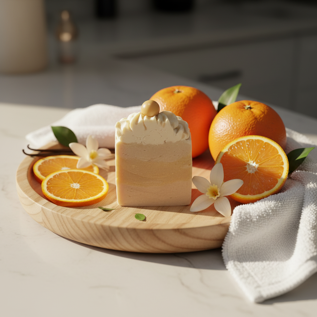 Orange & Cream Bar