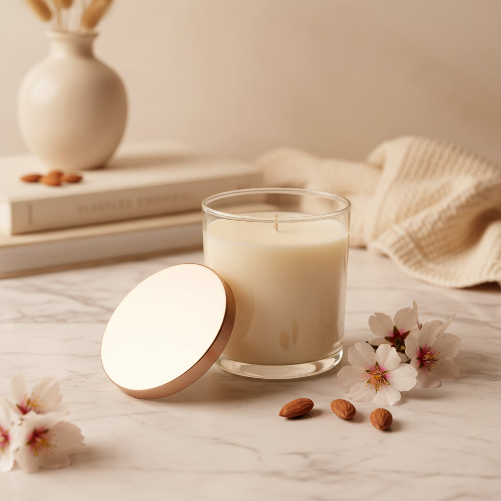 Almond Whisper Soy Candle