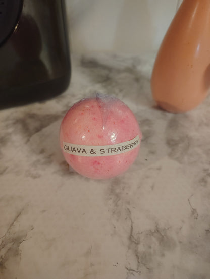 WHISPER OF DESIRE BUBBLY BATH BOMB