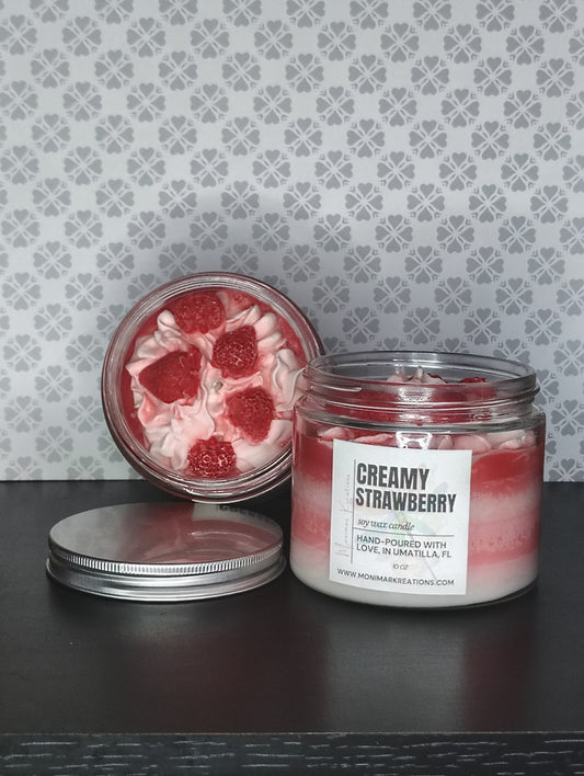 🍓 Creamy Strawberry