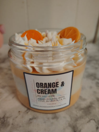ORANGE & CREAM 11 OZ