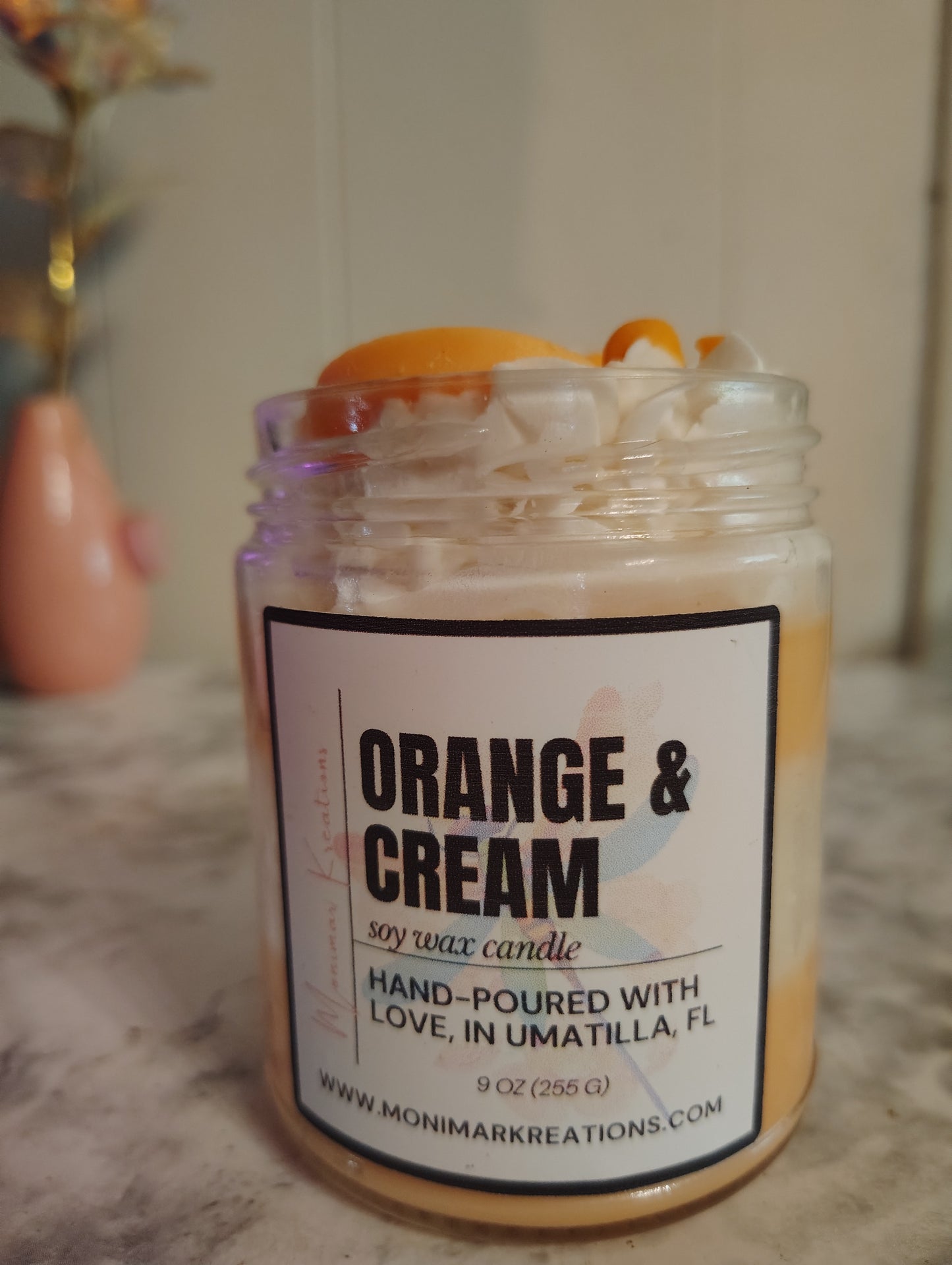 ORANGE & CREAM 8.5 OZ