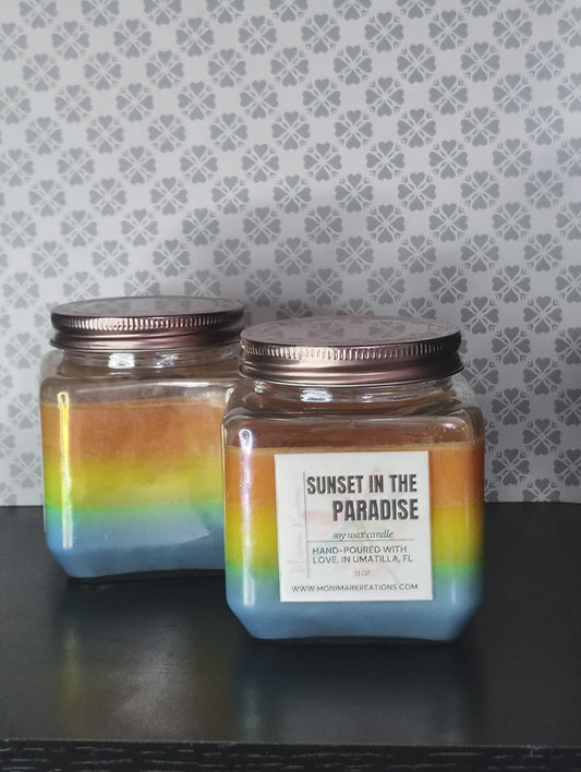 🌅 Sunset in Paradise