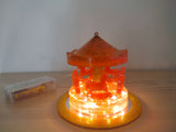 Resin Carousel Night Light