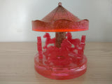 Resin Carousel Night Light